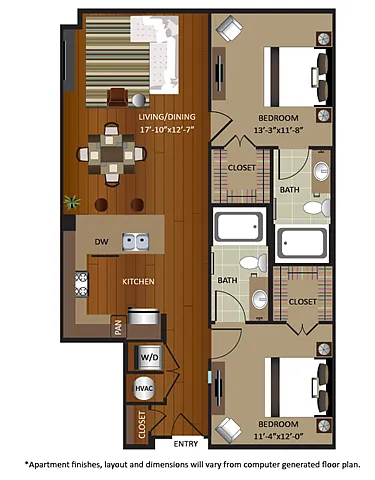 Floor plan B02