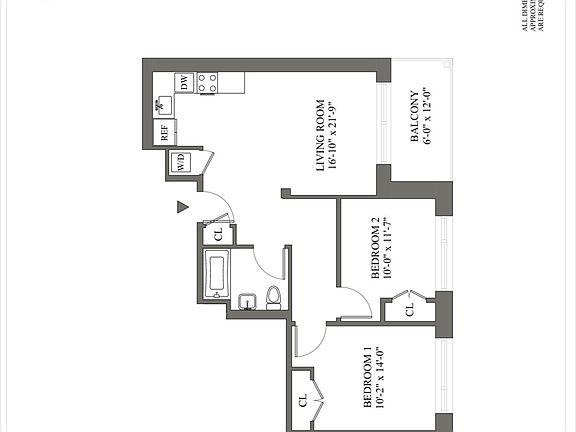 2nd image of 520 Parkside Ave APT 4A