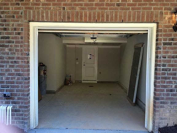 One car attached garage