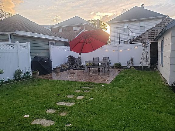 New Patio in Yard
