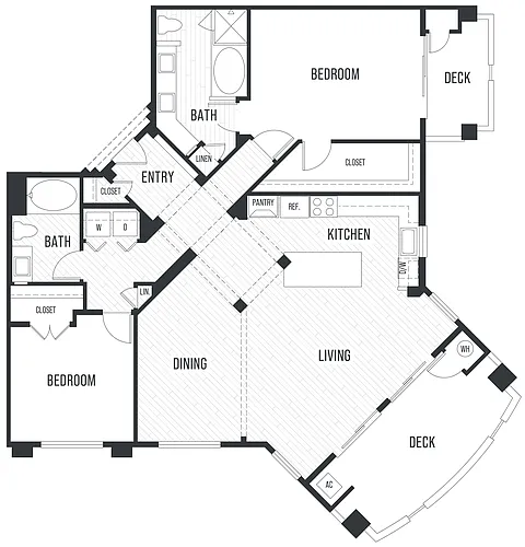 Floor plan Plan 2D