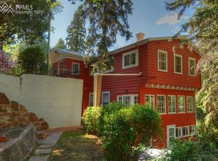 141 Spencer Ave, Manitou Springs, CO 80829