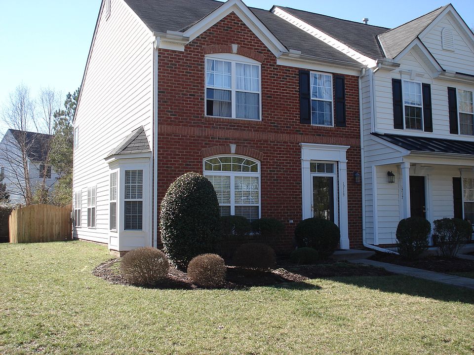 Front of Townhouse