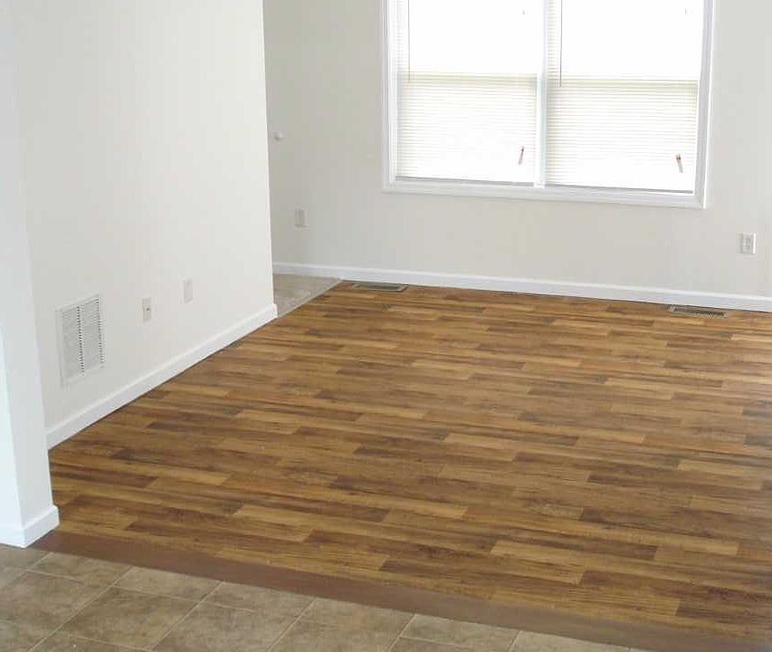 Living room/dining area