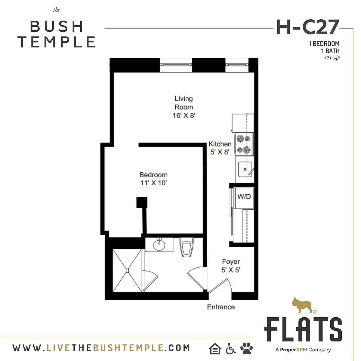 Floor plan H-C27