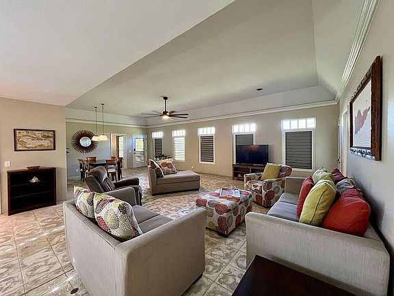 Spacious Open Living Concept