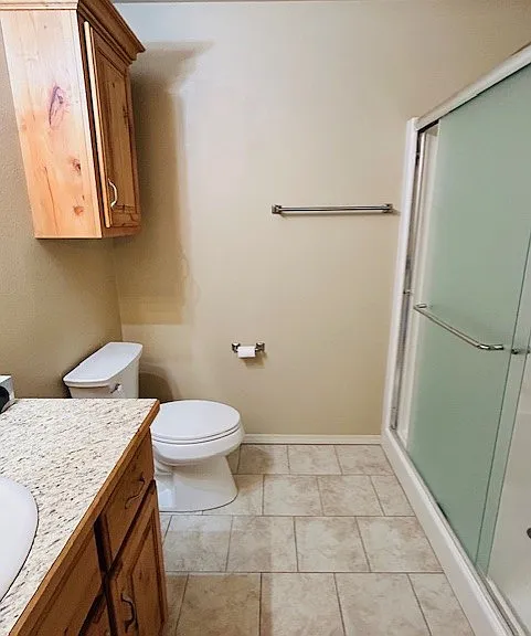Master Bathroom with Step-in Shower