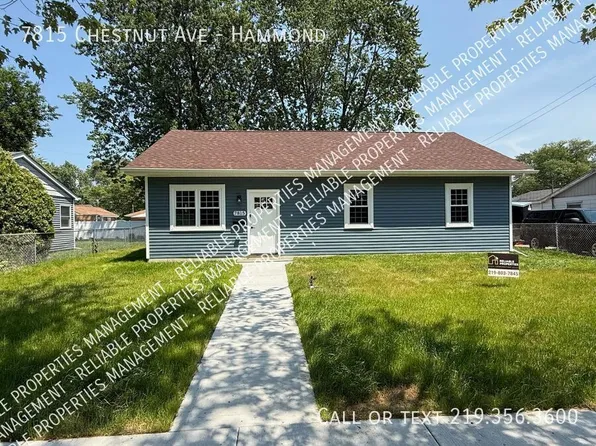 7815 Chestnut Ave, Hammond, IN 46324