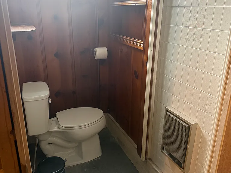 Basement Half Bath