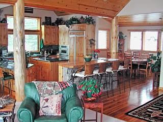 Heartwood pine floors