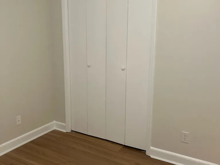Bedroom closet