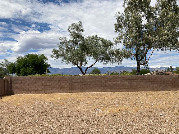 View from back yard