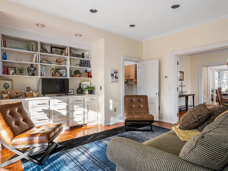 Main Level Den/Study (second living room )