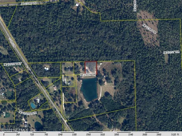 00 NE 235TH Circle, Raiford, FL 32083