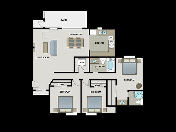 5th image of 13604 NE 11th St #U05