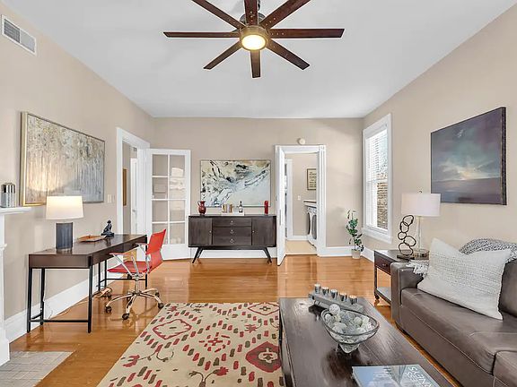 Spacious living room