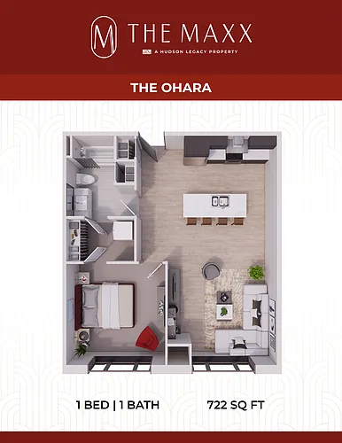 Floor plan The Ohara