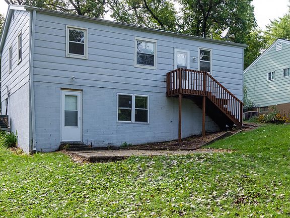 Walk-out basement!