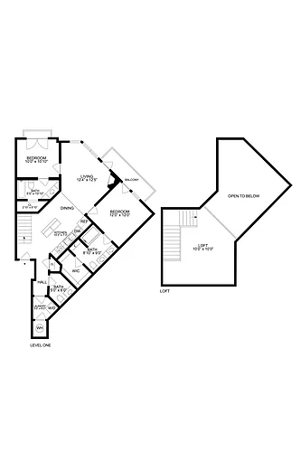 Floor plan B9