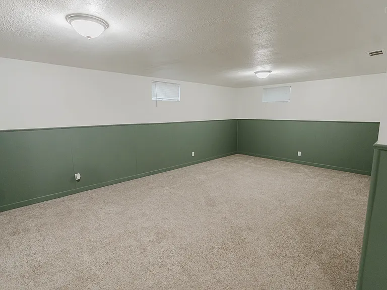 Downstairs family room