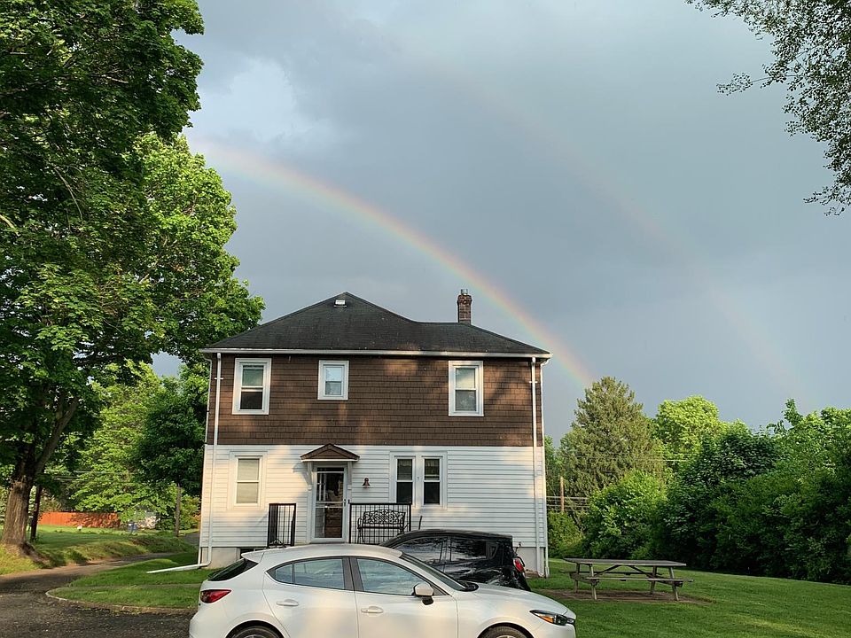 Backside of home, 2nd floor entrance