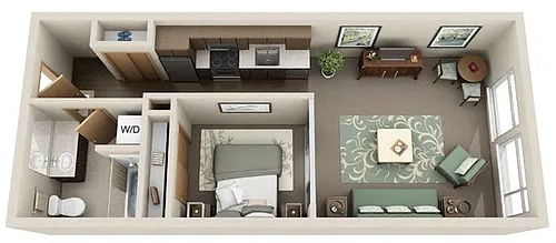 Floor plan Open A1
