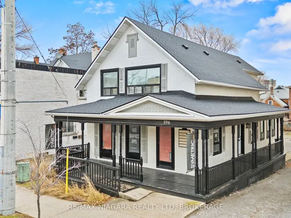 196 King St, Saint Catharines, ON L2R 3J7