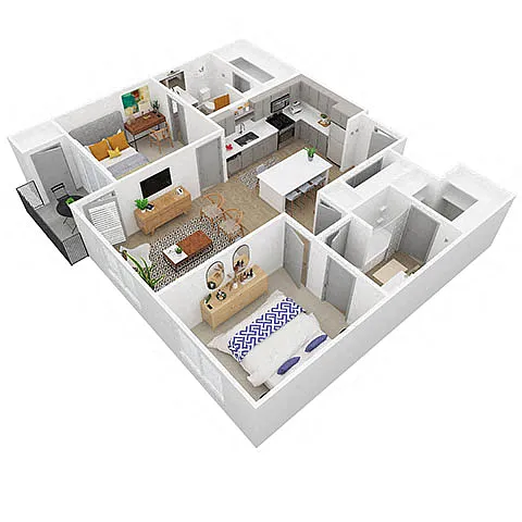 Floor plan Melody