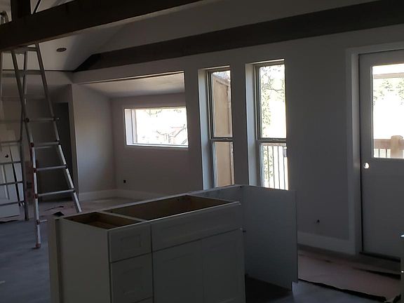 Overview of Kitchen and Family Room