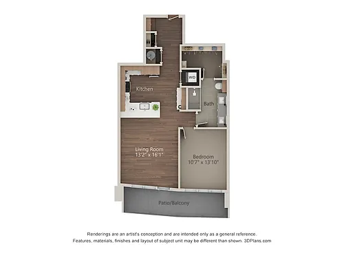 Floor plan A6