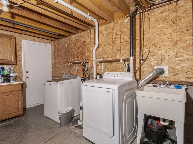 Laundry / storage room - washer and dryer included!