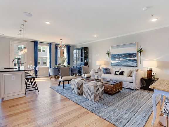 The Prescott - Great Room