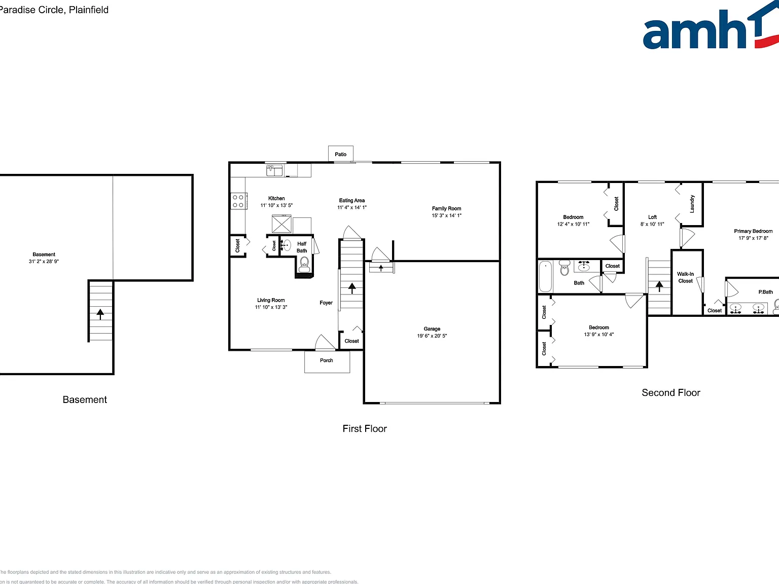 3 bed, 2.5 bath, 1720 sqft, $3,060 — Photo 2