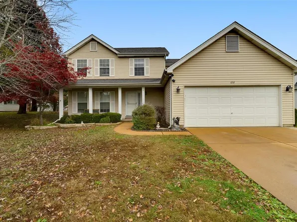 632 Sierra Ln, Eureka, MO 63025