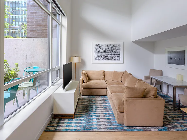 Ascent South Lake Union Living Room