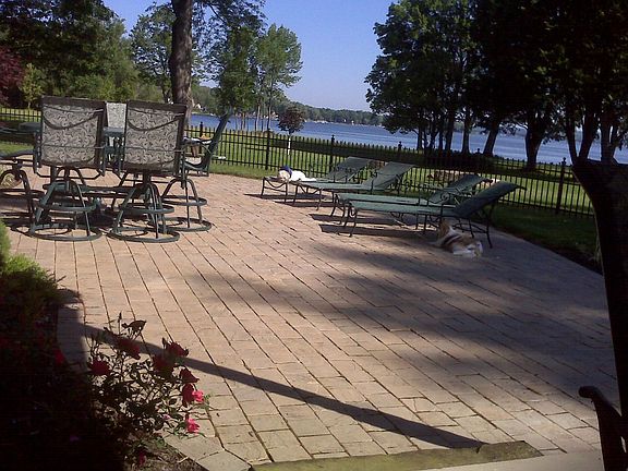 Lake View from patio
