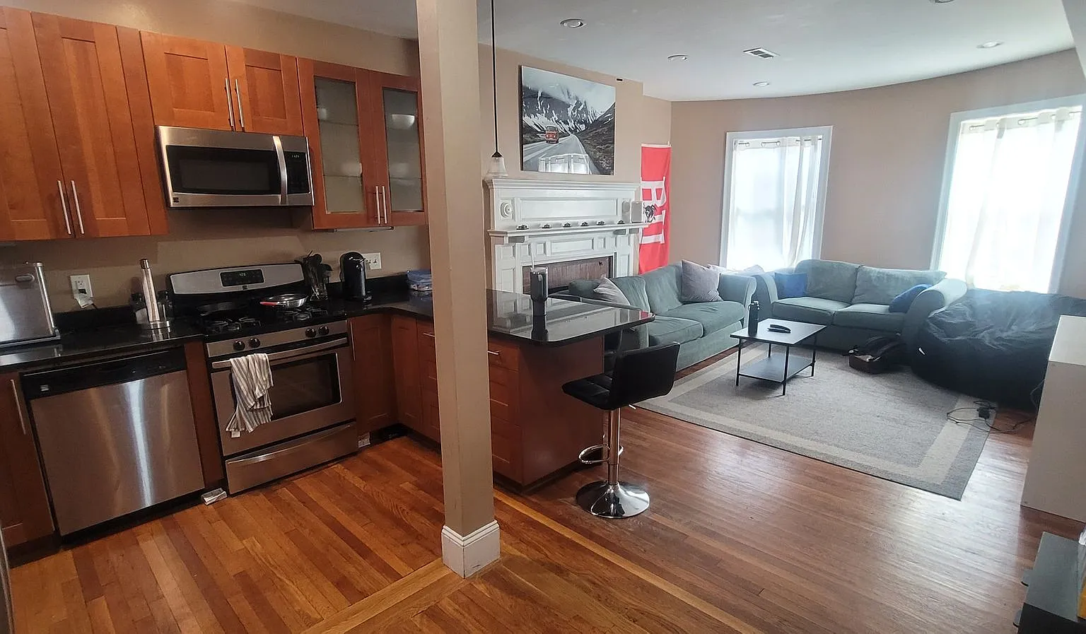 Massive Luxury Apt in Packards Corner Near BU! Central AC & Heat, XL Rooms! — Photo 1