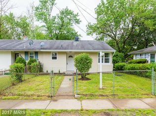 1834 Ray Leonard Rd, Landover, MD 20785