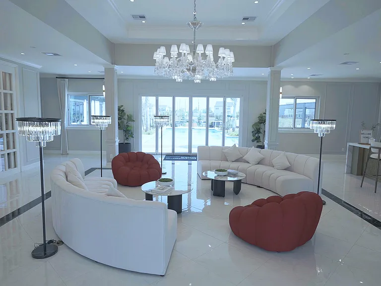 Amenity Center Lounge and Leasing Office