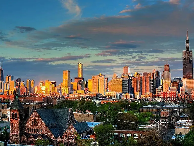Chicago Skyline