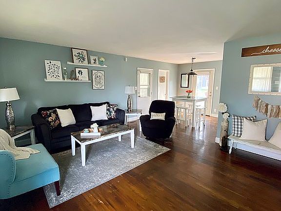 Main door looking inside.