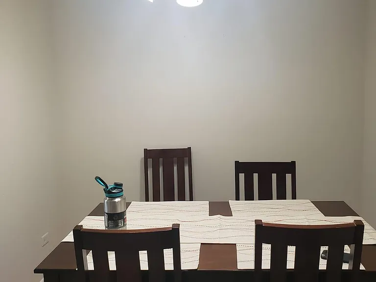 Furnished Dining Area