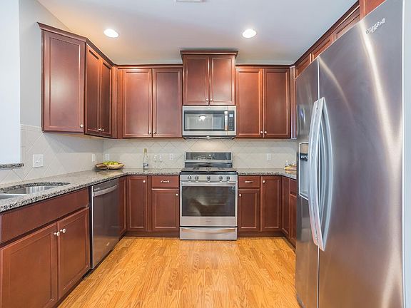 Spacious Kitchen with Granite Countertops