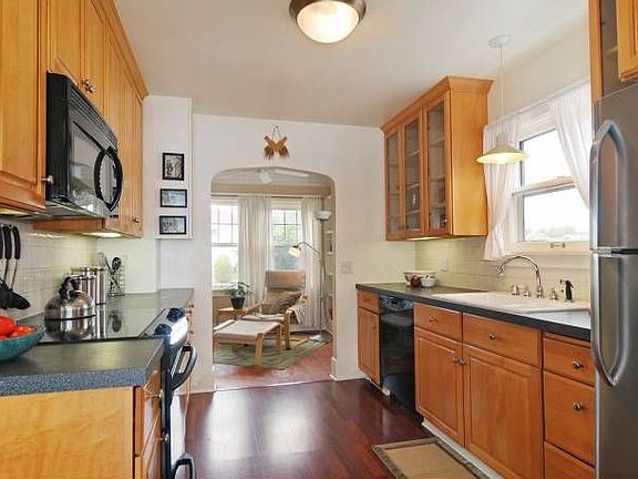 Remodeled kitchen