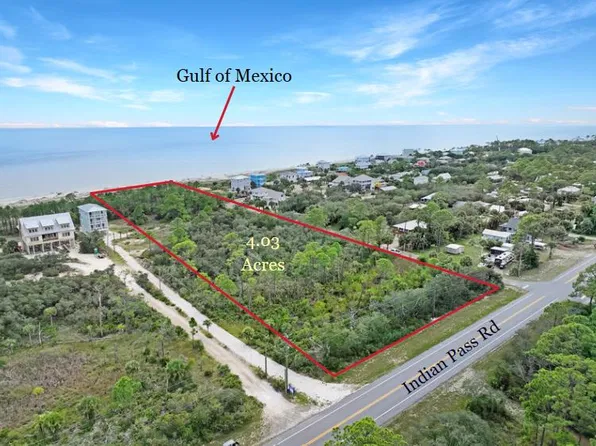A Indian Pass Rd, Pt Saint Joe, FL 32456