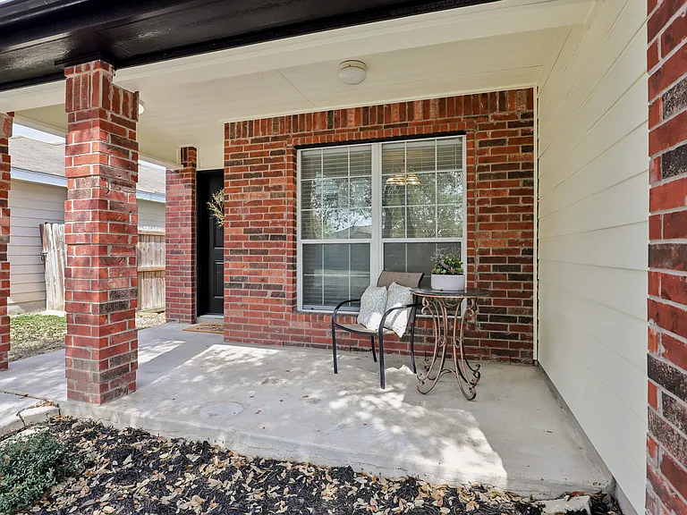 Front porch
