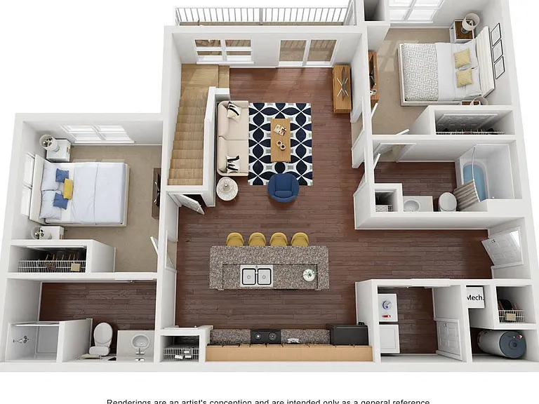 Smiths Landing Apartments — Photo 48
