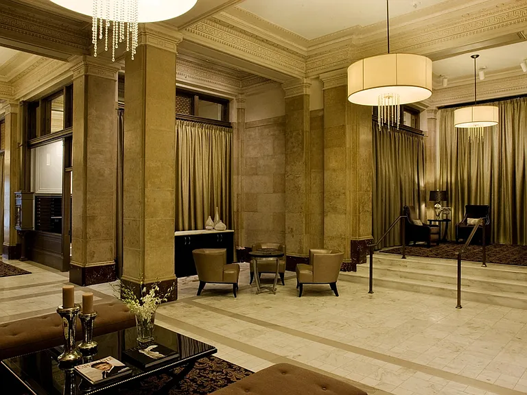 Elegant Lobby