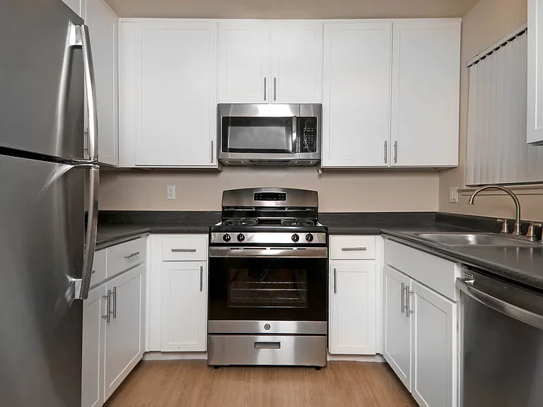 Kitchen with Stainless Steel Appliances
