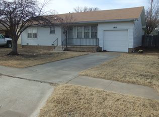 1817 Duncan St, Pampa, TX 79065